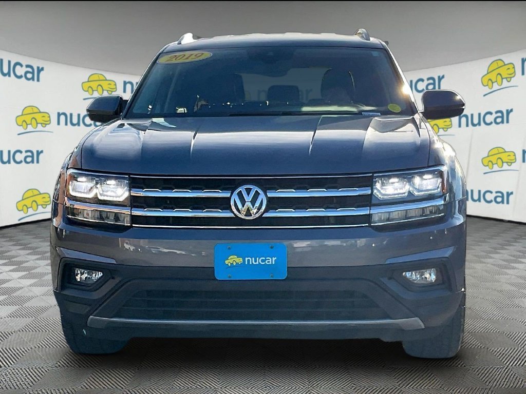 Used 2019 Volkswagen Atlas SE AWD/4WD image 2