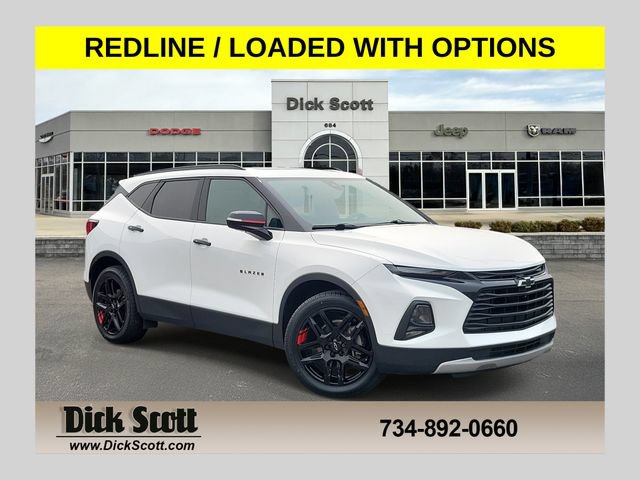 Used 2020 Chevrolet Blazer LT w/ Redline Edition