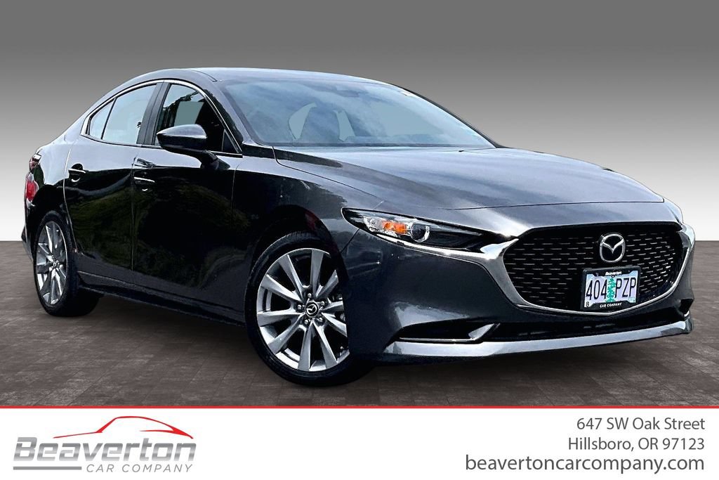 Used 2019 MAZDA MAZDA3 Sedan FWD image 1