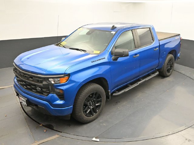 Used 2023 Chevrolet Silverado 1500 Custom w/ LPO, Dark Essentials Package AWD/4WD image 39