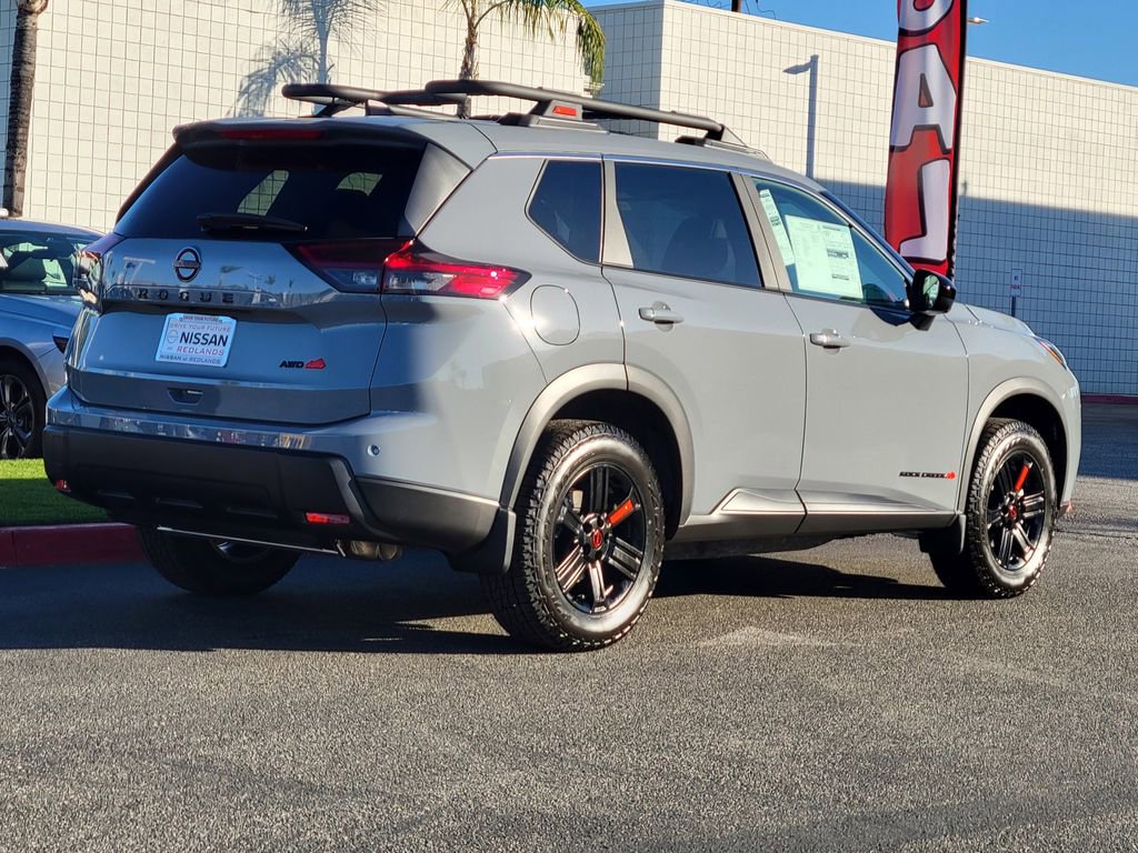New 2026 Nissan Rogue SV image 2