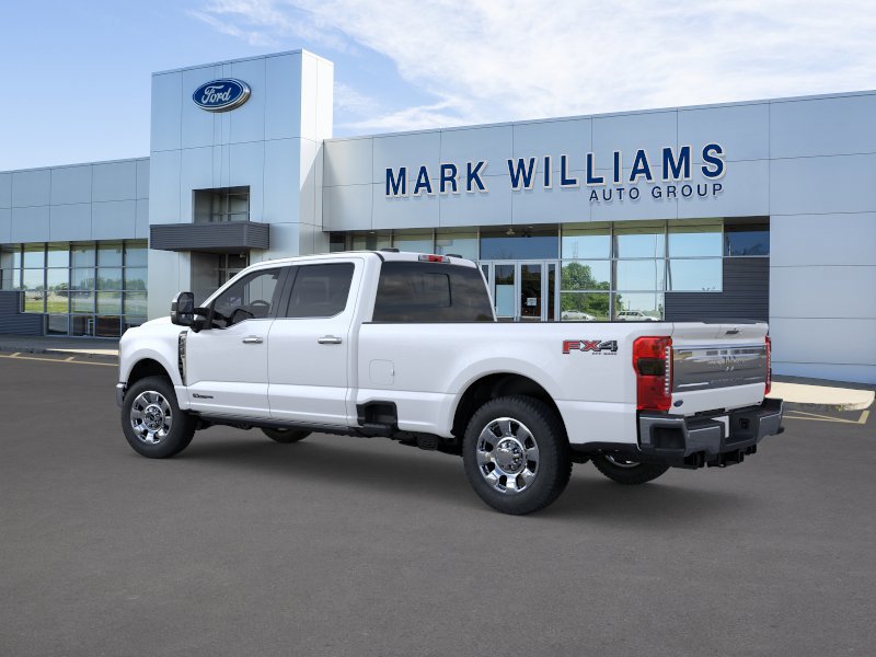 New 2026 Ford F250 King Ranch w/ Chrome Package image 5