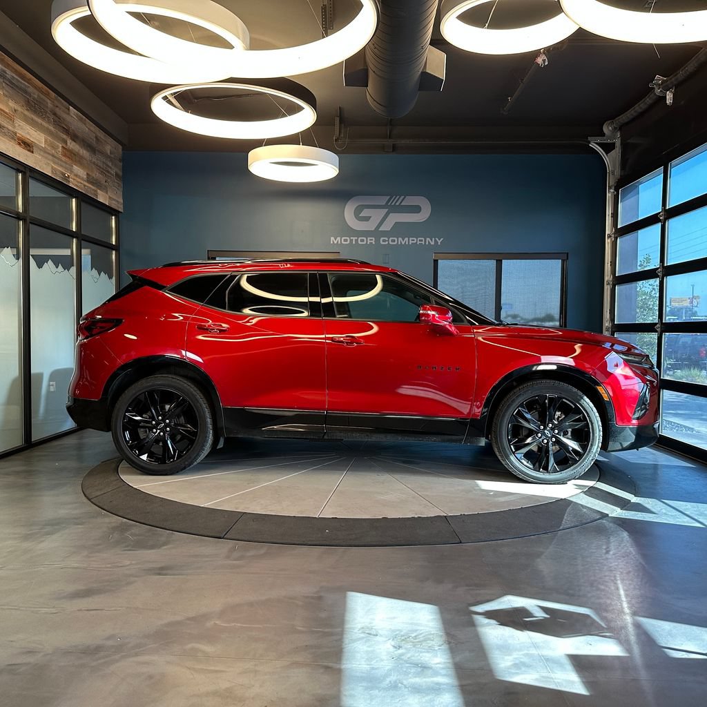 Used 2021 Chevrolet Blazer RS w/ Enhanced Convenience Package AWD/4WD image 2