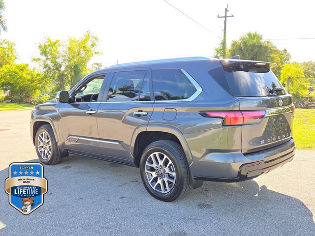 Used 2026 Toyota Sequoia 1794 Edition AWD/4WD image 3
