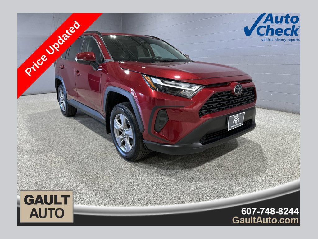 Certified 2024 Toyota RAV4 XLE w/ Convenience Package