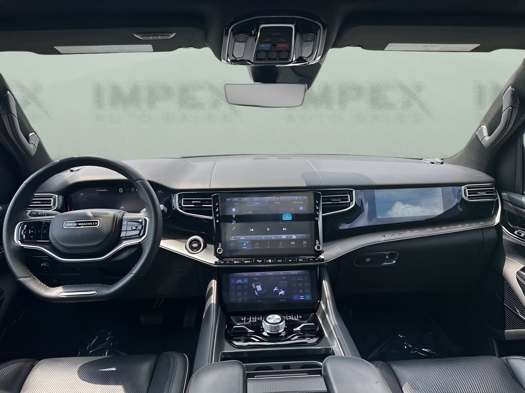 Used 2024 Jeep Grand Wagoneer Series II w/ Quick Order Packagew 28T image 16