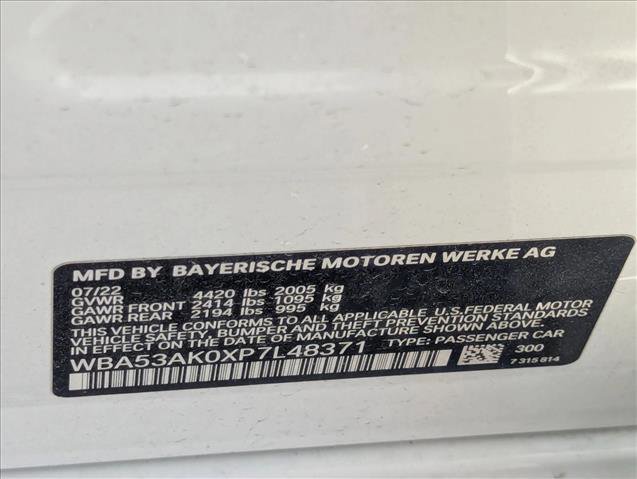 Certified 2023 BMW 228i Gran Coupe w/ Convenience Package image 20