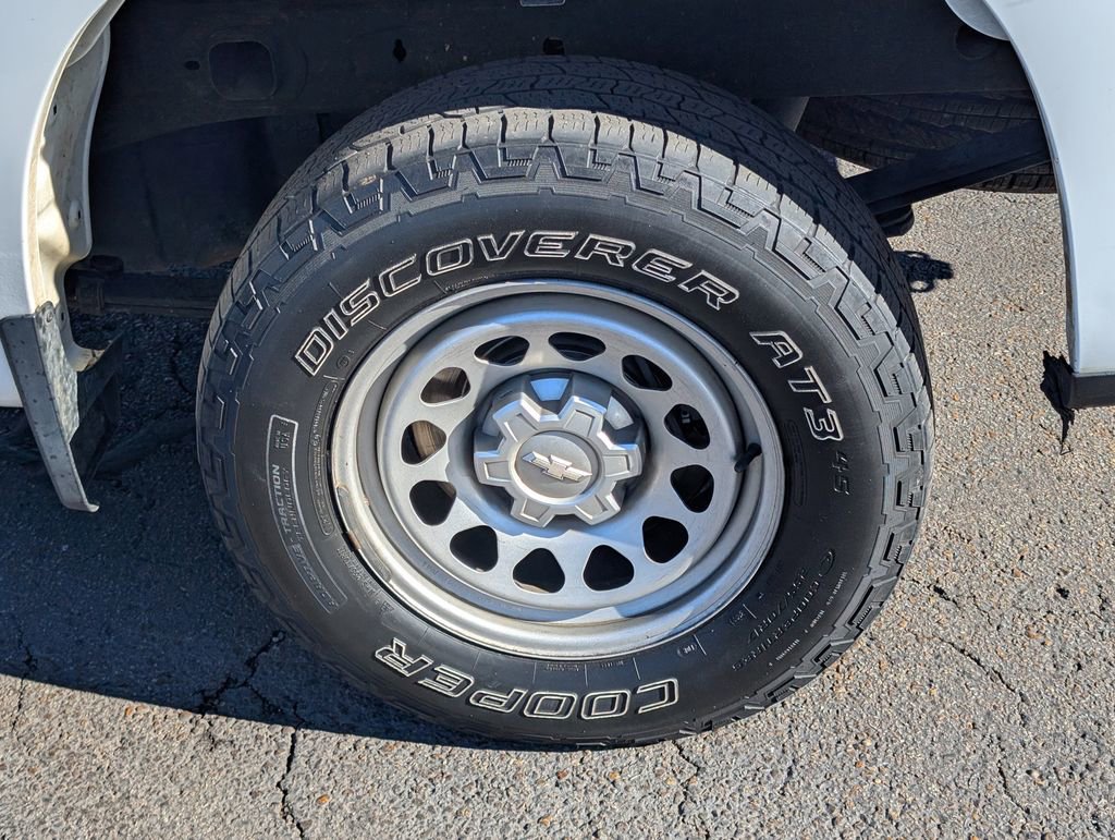 Used 2021 Chevrolet Silverado 1500 W/T w/ WT Value Package image 18