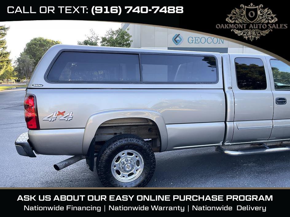 Used 2003 Chevrolet Silverado 2500 LT w/ Skid Plate Package AWD/4WD image 11