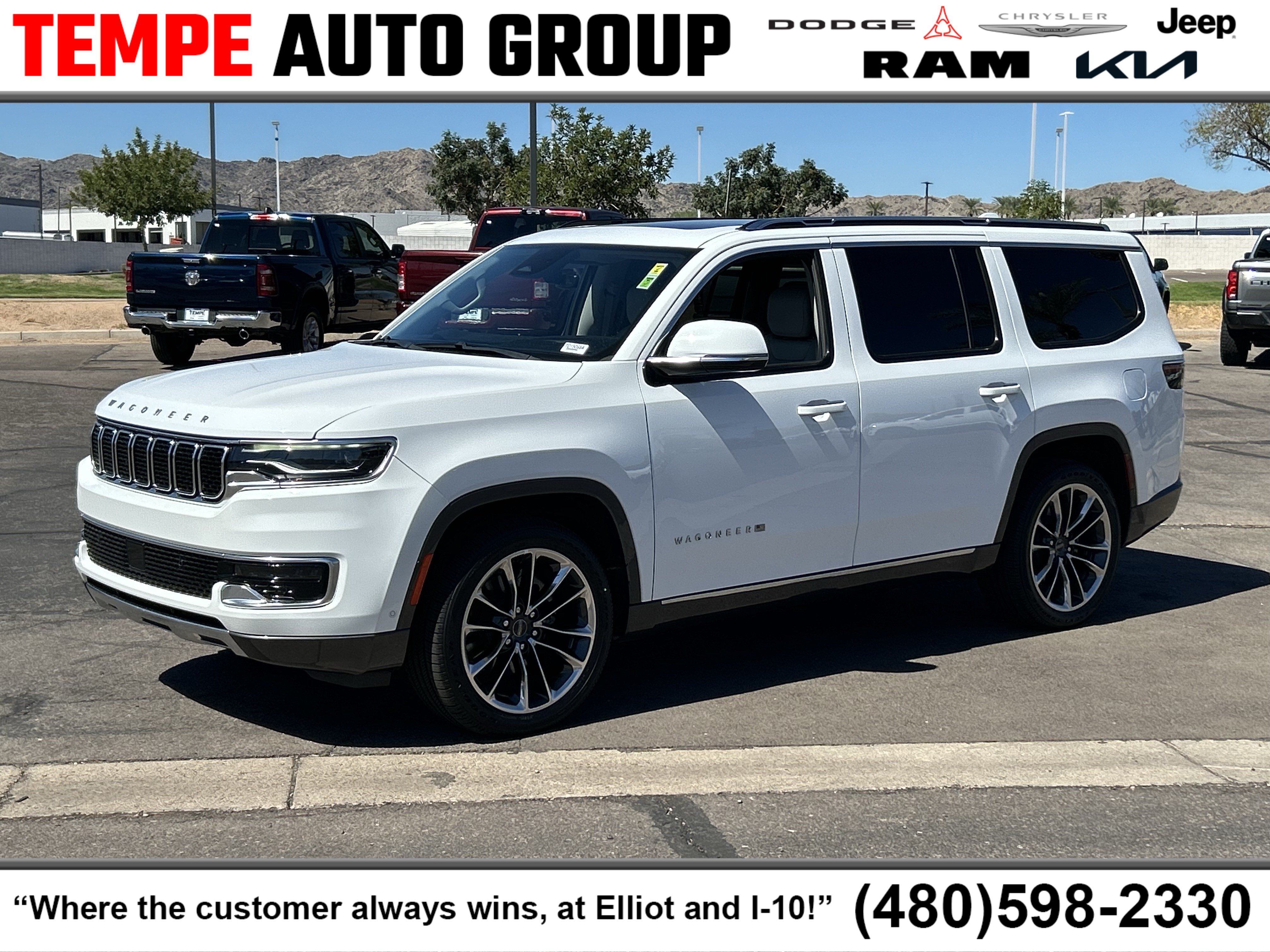 Used 2022 Jeep Wagoneer Series III w/ Premium Group I