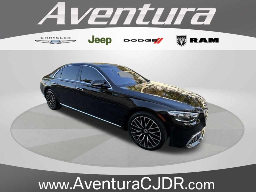 Used 2021 Mercedes-Benz S 580 4MATIC Sedan w/ Warmth & Comfort Package