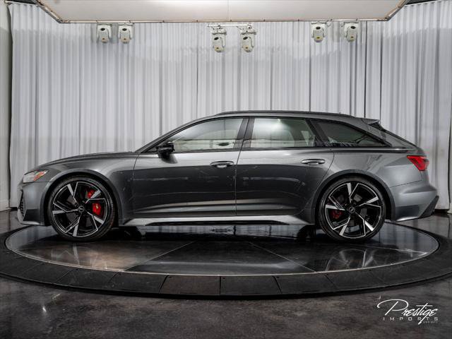 Used 2022 Audi RS 6 AWD/4WD image 6