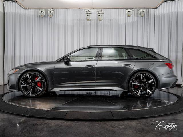 Used 2022 Audi RS 6 AWD/4WD image 6
