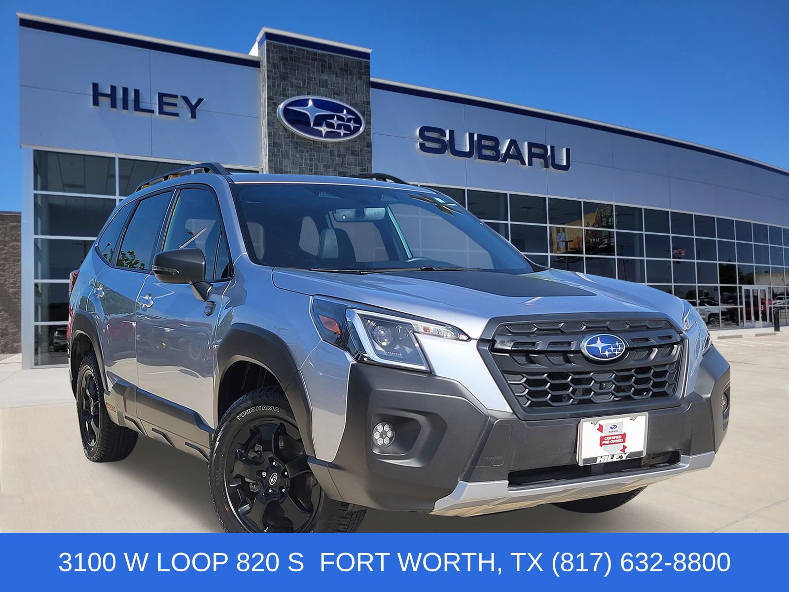Used 2024 Subaru Forester Wilderness w/ Convenience Package AWD/4WD image 1