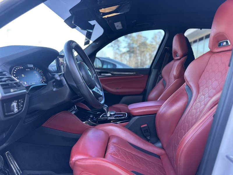 Used 2022 BMW X3 M w/ Competition Package image 19