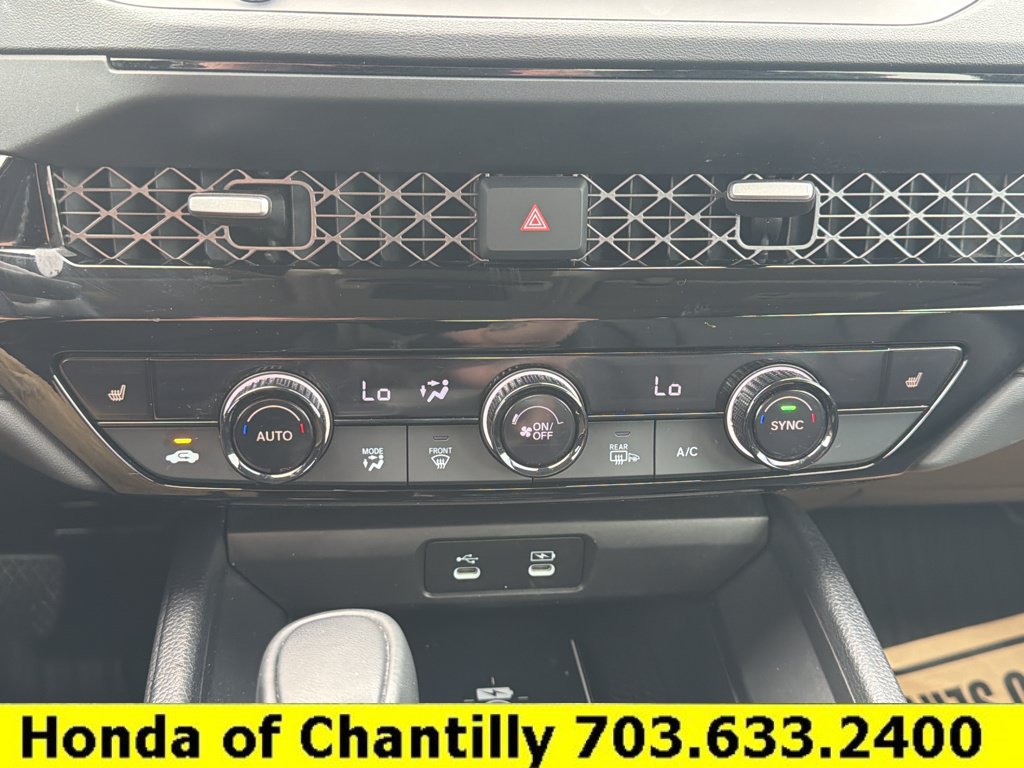 Certified 2025 Honda Accord EX-L image 16