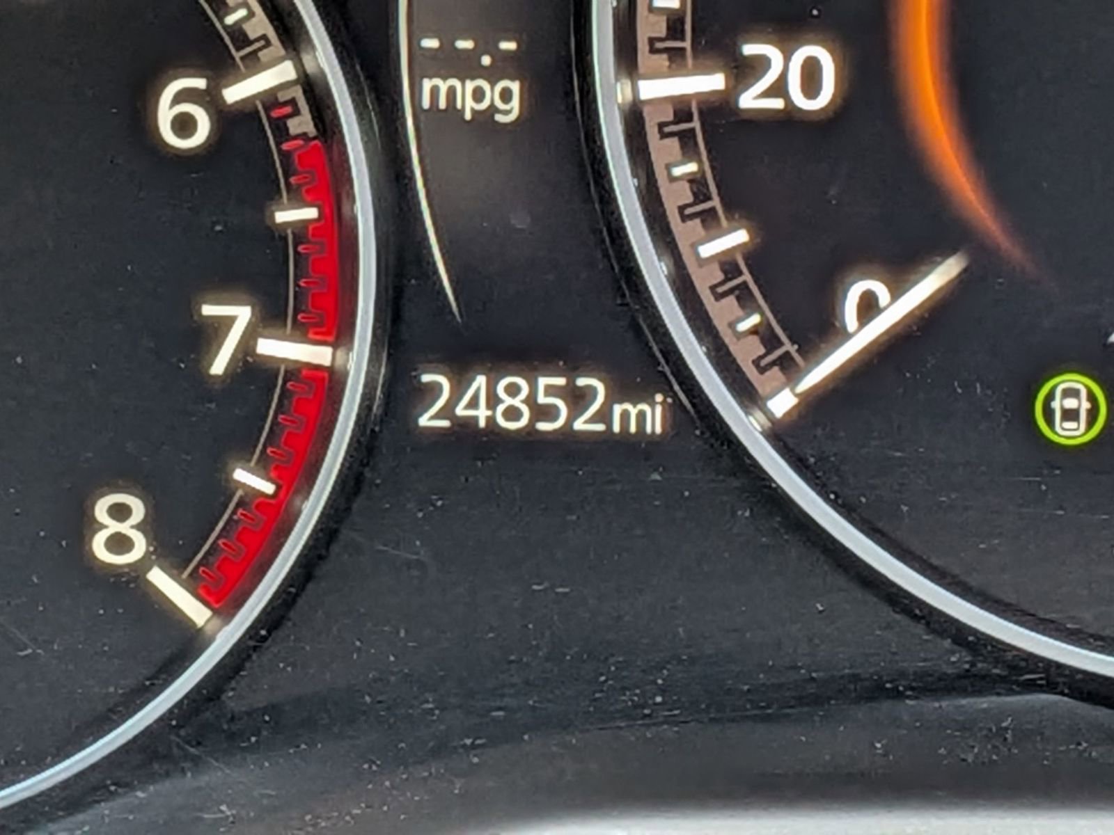 Used 2024 MAZDA MAZDA3 Hatchback w/ Appearance Package image 21