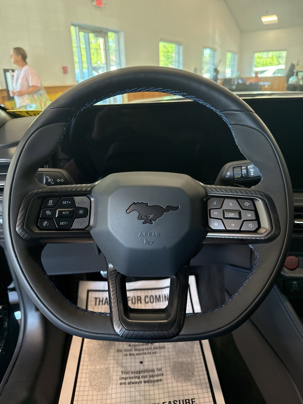 New 2025 Ford Mustang Dark Horse image 22