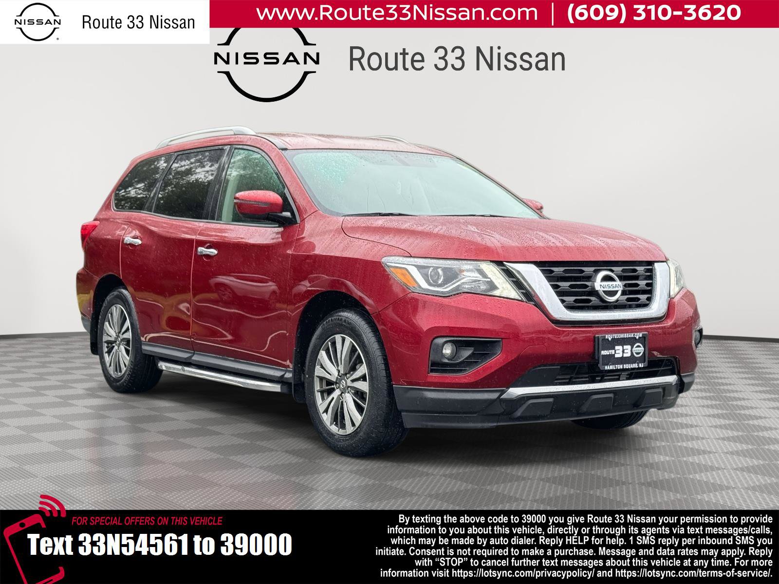 Used 2020 Nissan Pathfinder SV