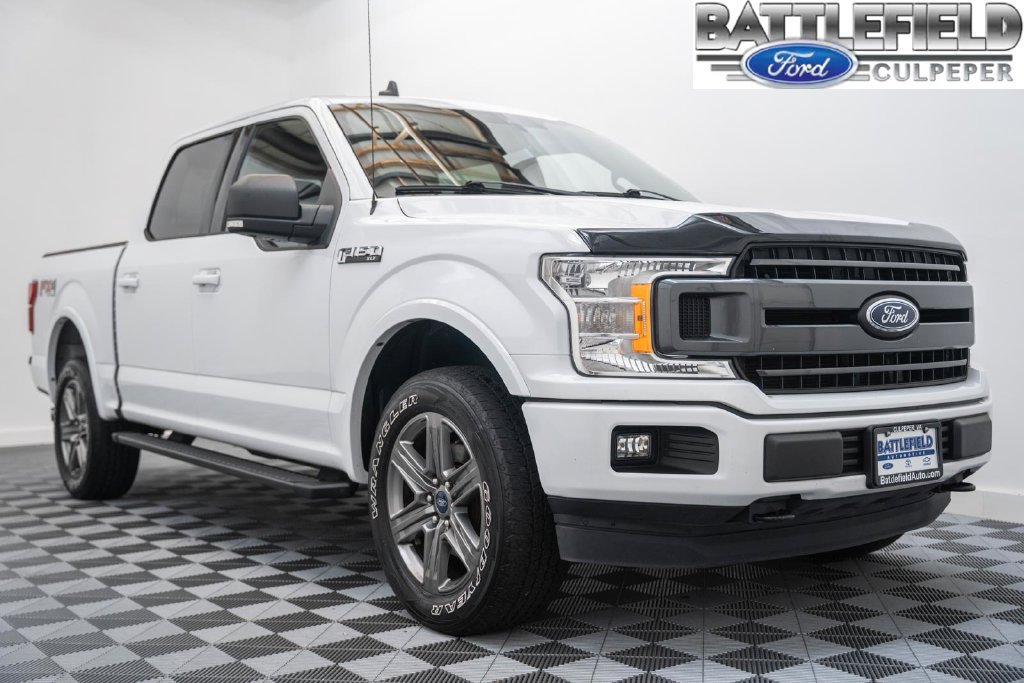 Used 2020 Ford F150 XLT w/ Equipment Group 302A Luxury AWD/4WD image 1