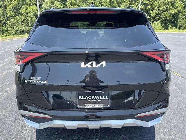 Certified 2025 Kia Sportage SX FWD image 5