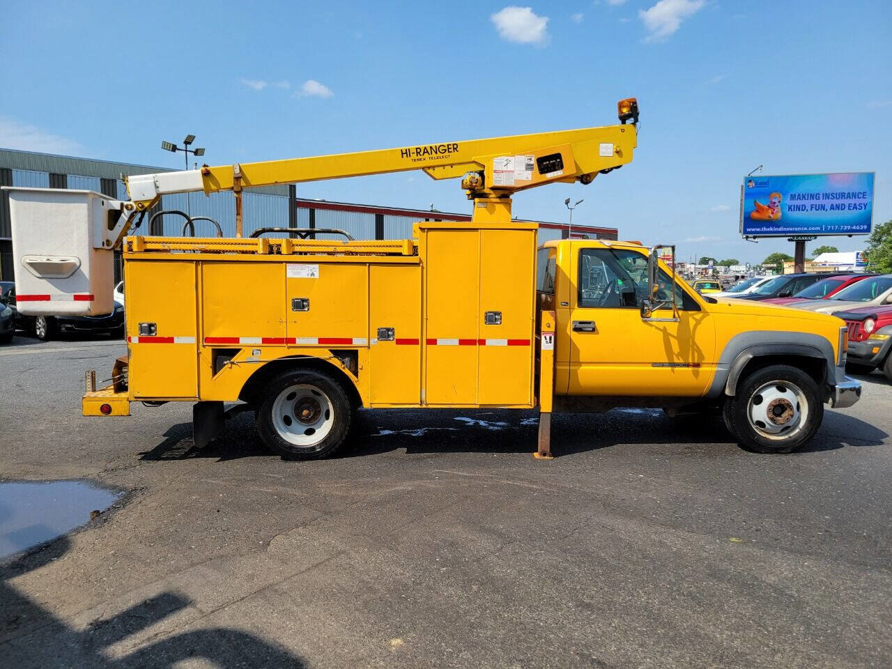 Used 1998 GMC Sierra 3500 2WD Regular Cab HD image 5