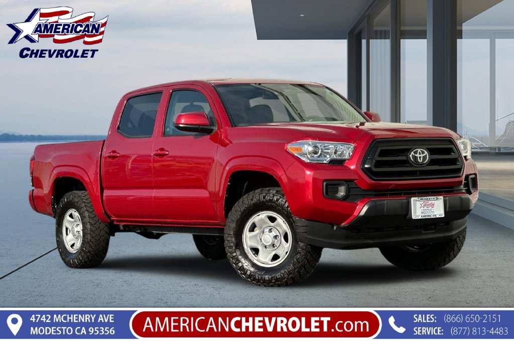Used 2022 Toyota Tacoma SR AWD/4WD image 1