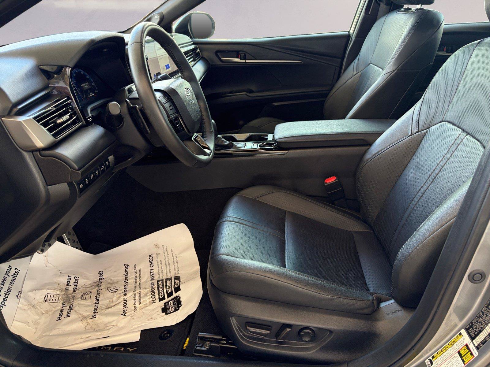 Used 2025 Toyota Camry XSE w/ Premium Plus Package FWD image 9