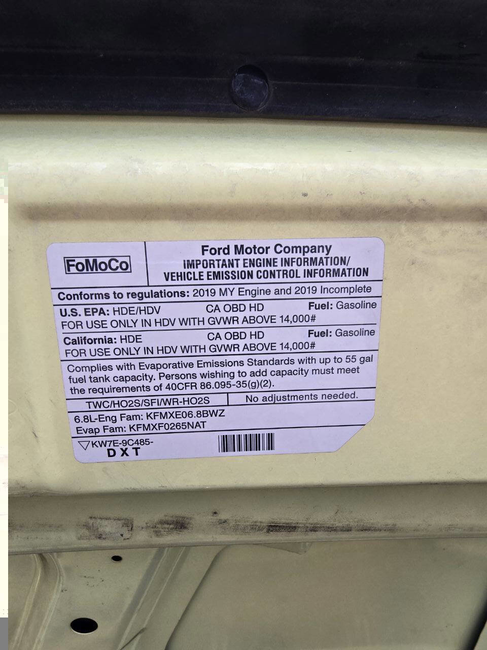 Used 2019 Ford E-450 and Econoline 450 Super Duty w/ Power Windows & Locks Group image 32