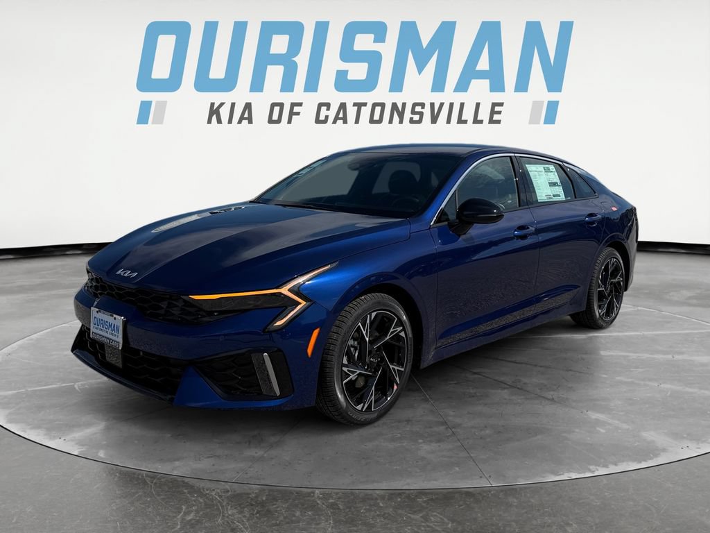 New 2026 Kia K5 GT-Line AWD/4WD image 2