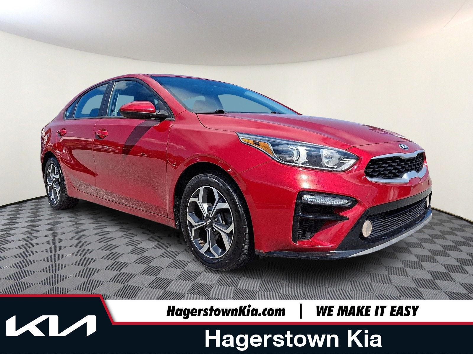 Used 2020 Kia Forte LXS FWD video 1