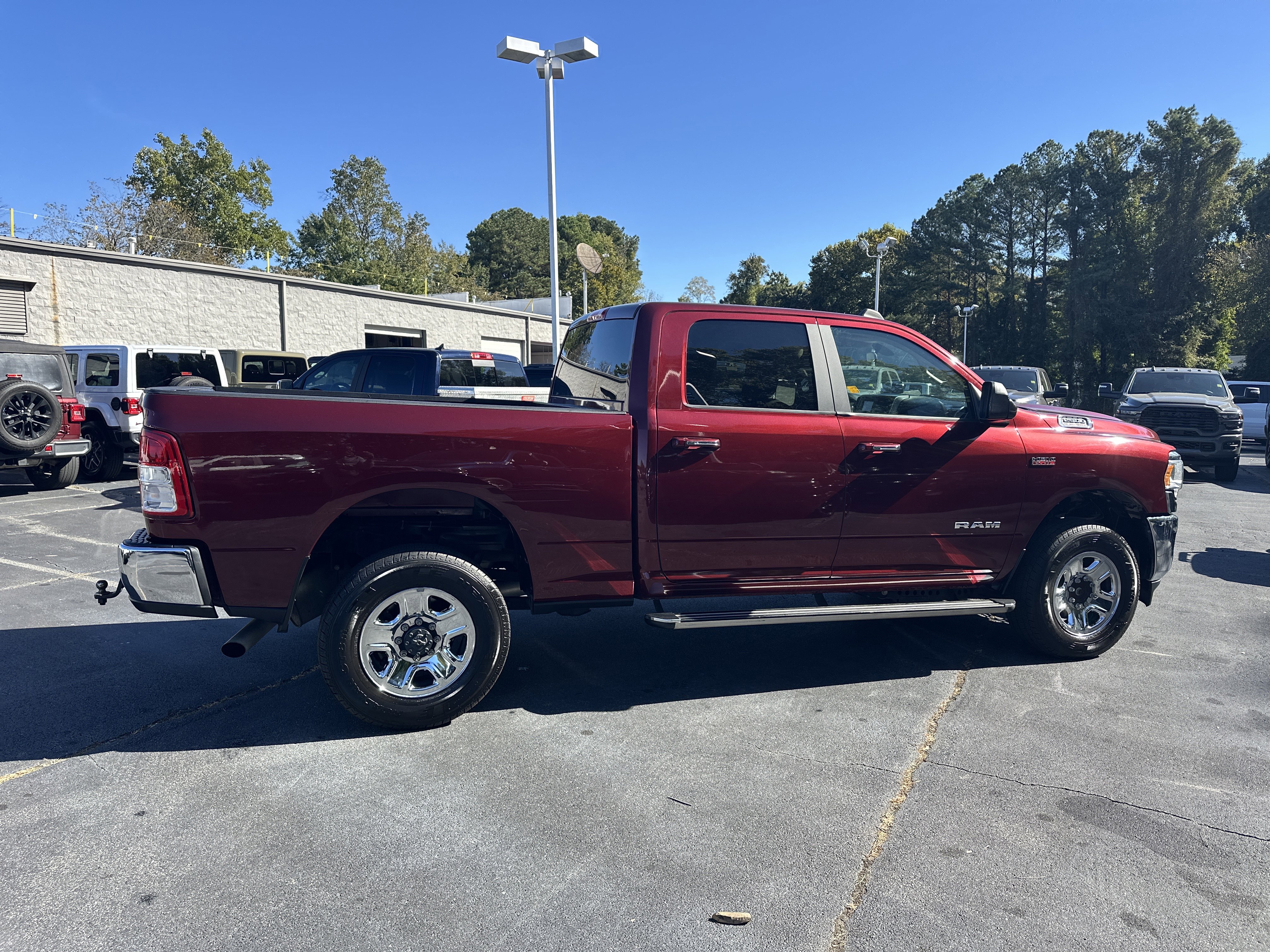 Used 2019 RAM 2500 Big Horn image 10