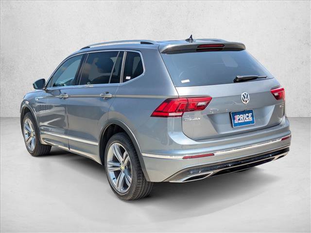Used 2021 Volkswagen Tiguan SEL Premium R-Line AWD/4WD image 8