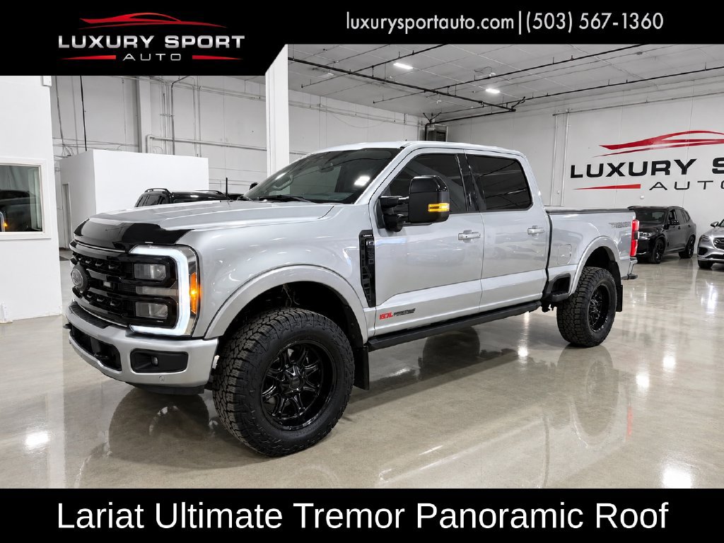 Used 2023 Ford F350 Lariat w/ Lariat Ultimate Package
