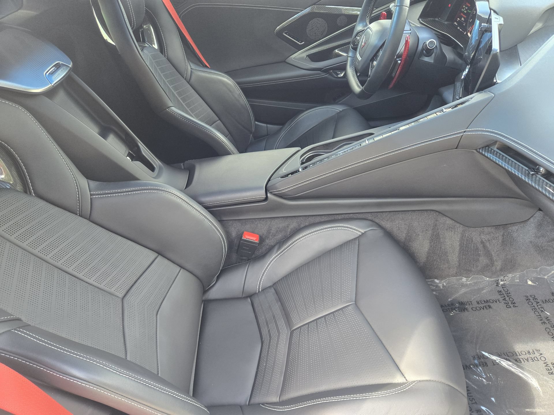 Used 2022 Chevrolet Corvette Stingray Preferred Cpe w/ Z51 Performance Package RWD image 13