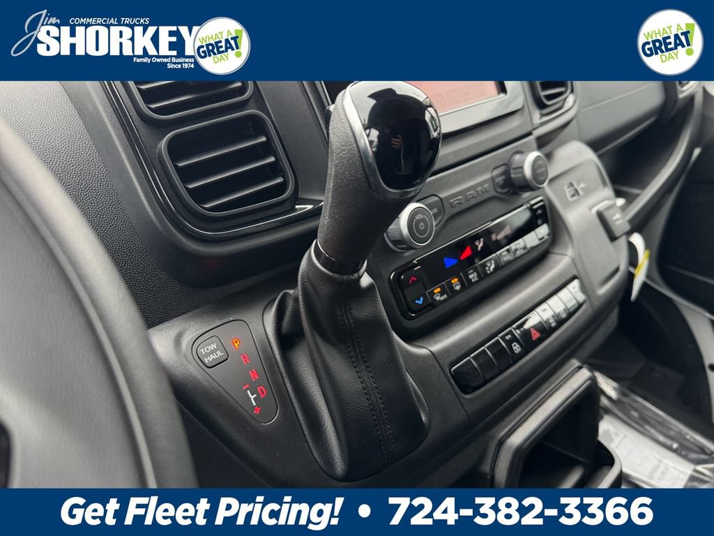 New 2026 RAM ProMaster 2500 w/ Safety Group FWD image 21
