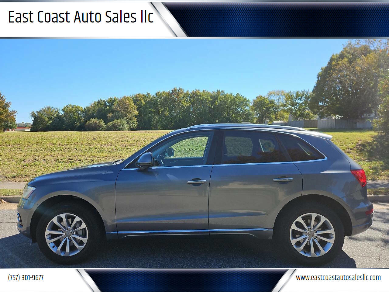 Used 2016 Audi Q5 2.0T Premium Plus w/ Technology Package