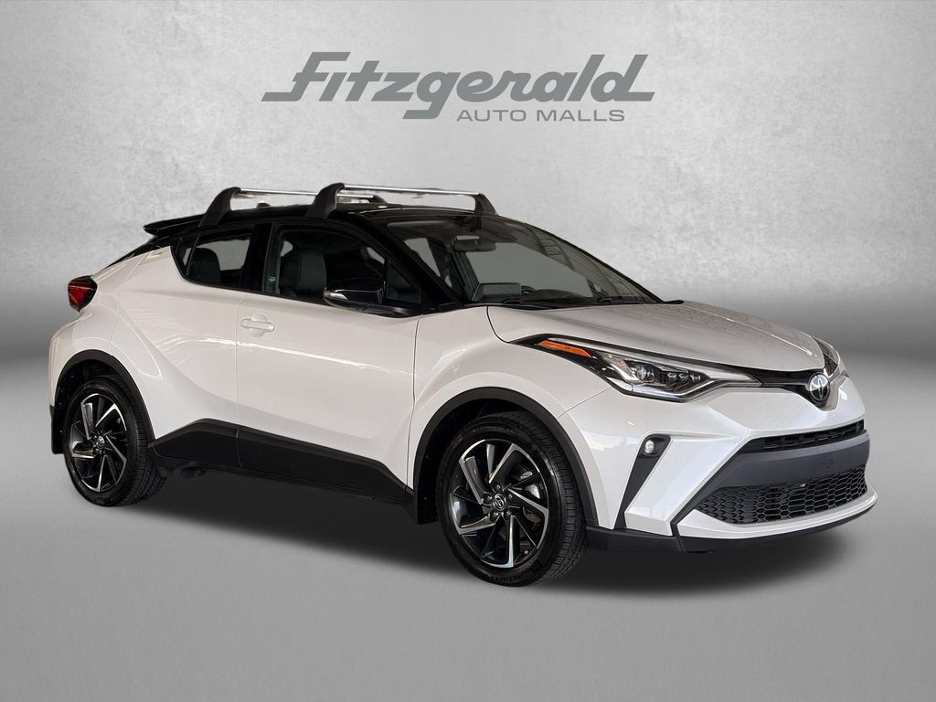 Certified 2022 Toyota C-HR Limited FWD image 1