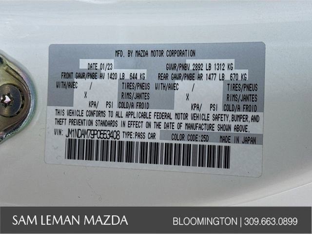 Used 2023 MAZDA MX-5 Miata Grand Touring RWD image 27