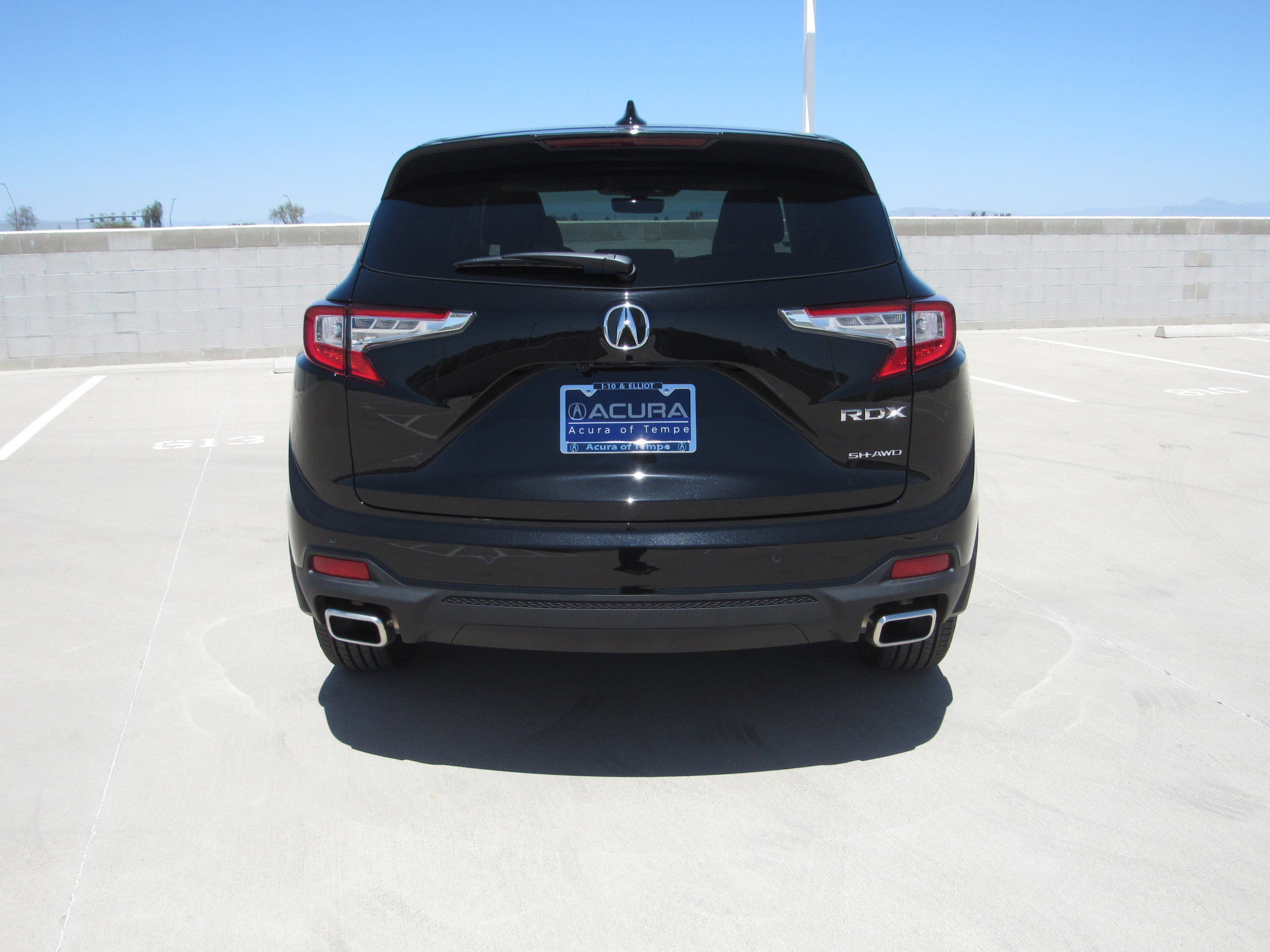 Certified 2025 Acura RDX SH-AWD w/ Technology Package image 7