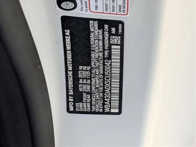 Used 2025 BMW 430i Coupe w/ M Sport Package image 25