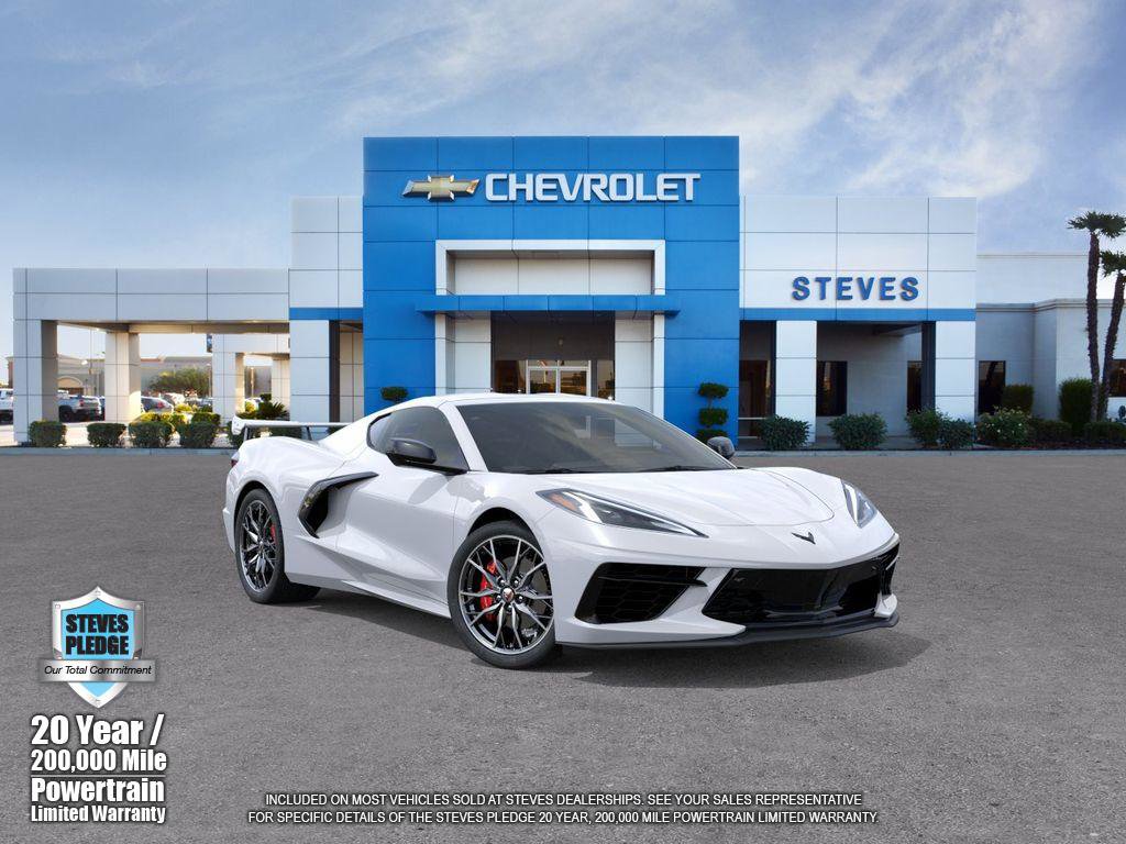 New 2026 Chevrolet Corvette Stingray Preferred Cpe RWD image 1