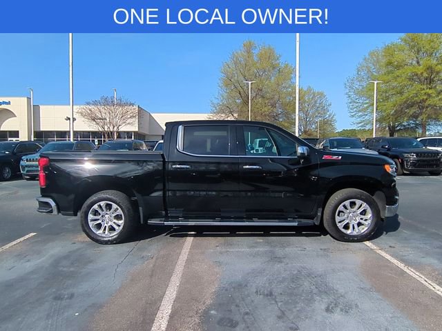 Used 2024 Chevrolet Silverado 1500 LTZ w/ LTZ Premium Package AWD/4WD image 6