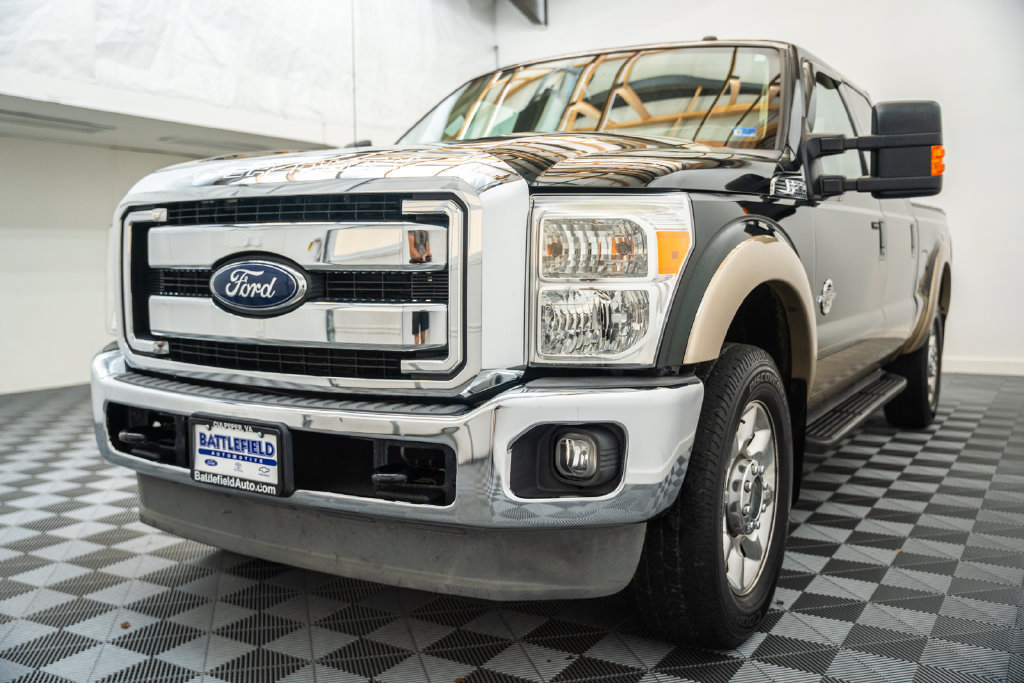 Used 2014 Ford F250 Lariat AWD/4WD image 3