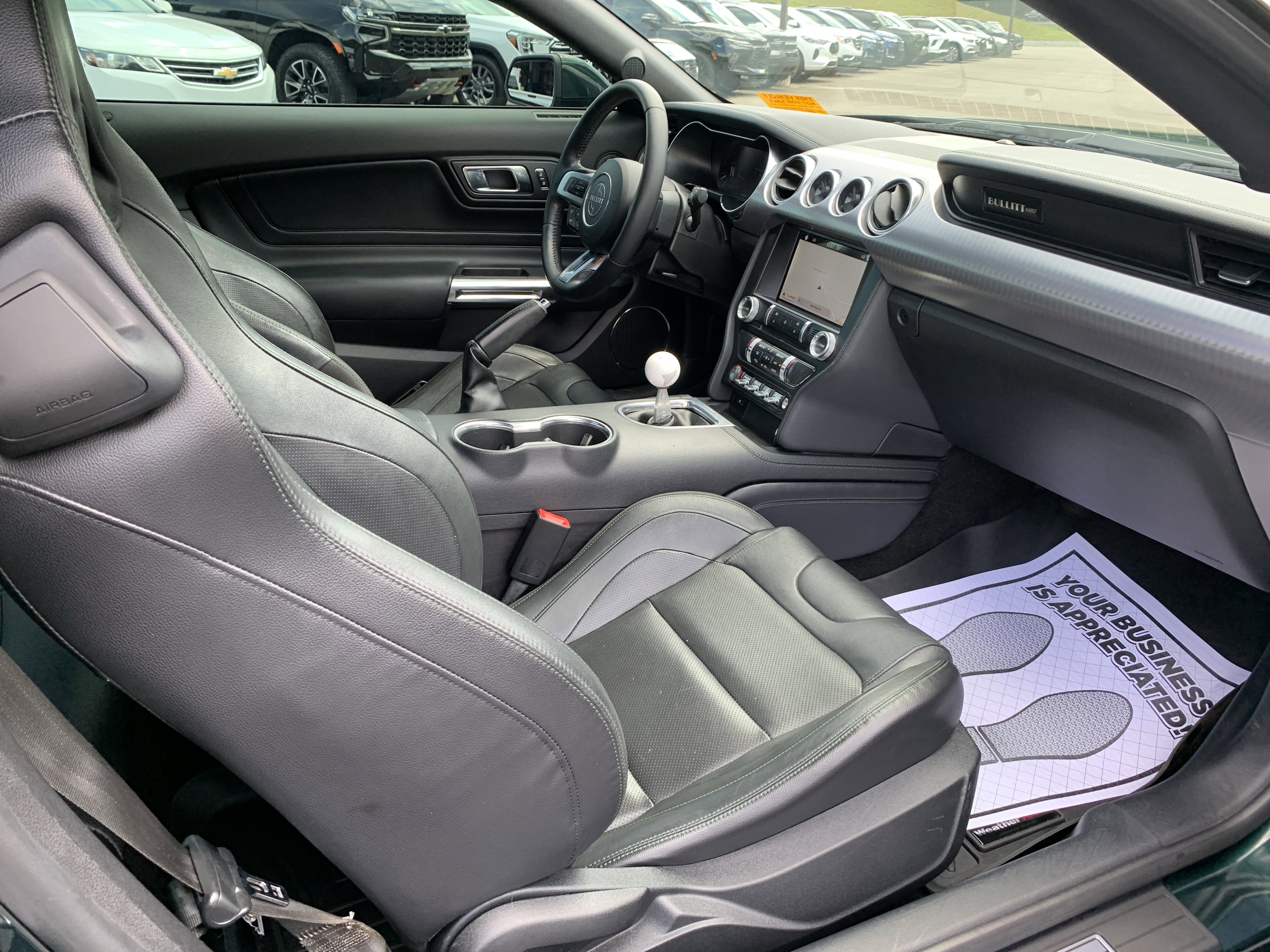 Used 2019 Ford Mustang Bullitt w/ Bullitt Electronics Package RWD image 42