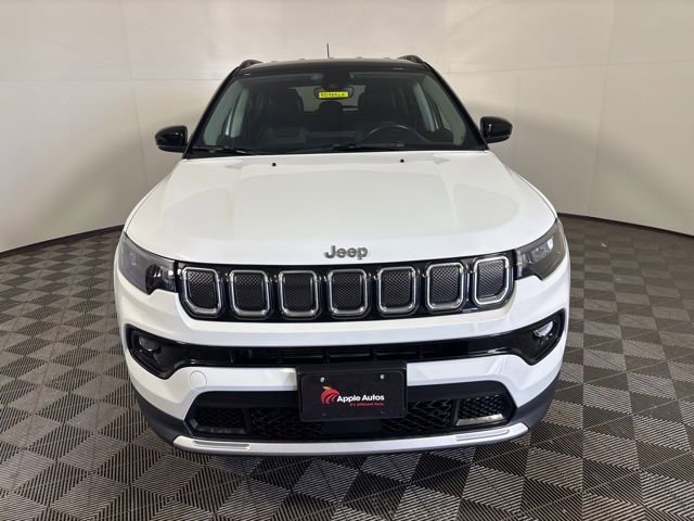 Used 2022 Jeep Compass Limited AWD/4WD image 2