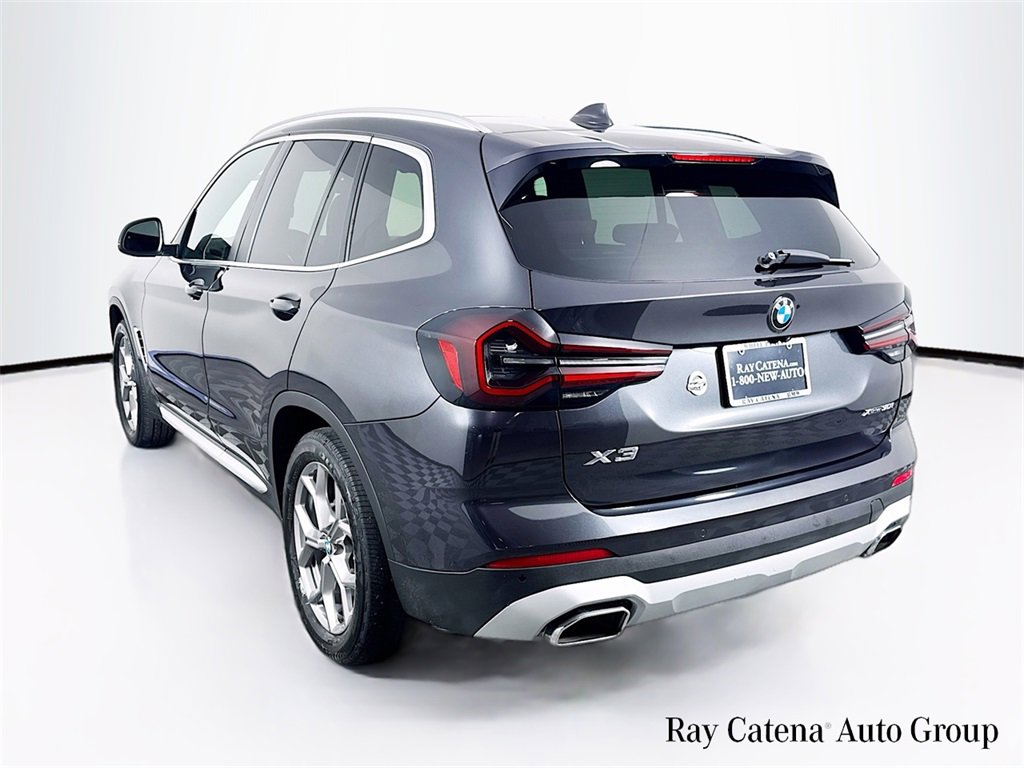 Certified 2022 BMW X3 xDrive30i w/ Convenience Package image 5