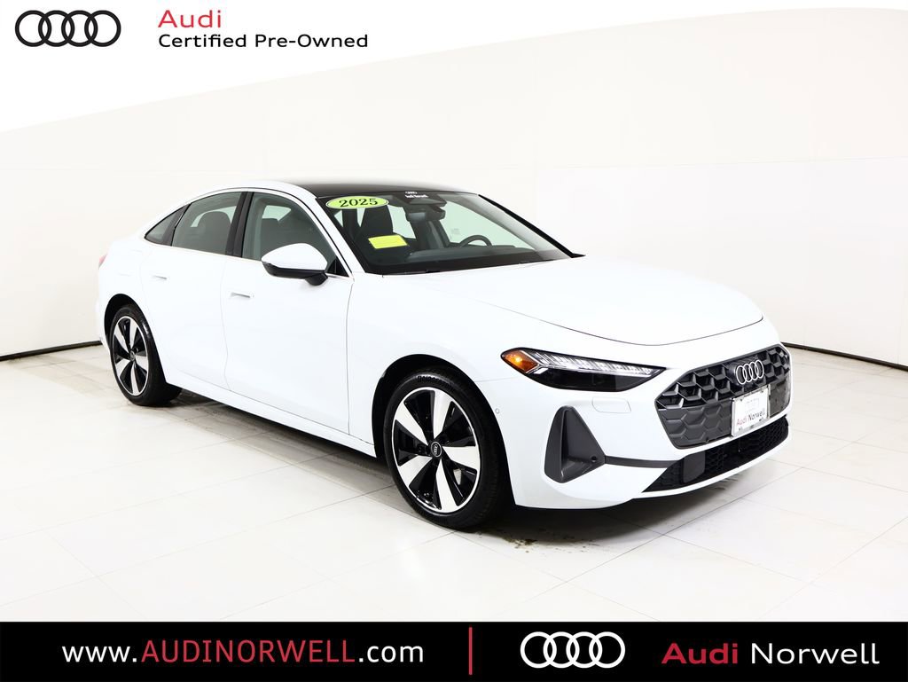 Certified 2025 Audi A5 2.0T Premium Plus w/ Premium Plus image 1