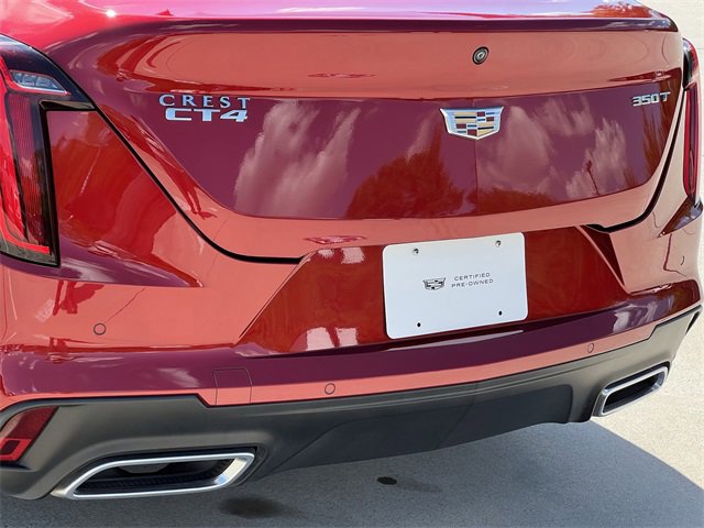Used 2021 Cadillac CT4 Premium Luxury w/ Climate Package image 6