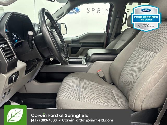 Certified 2020 Ford F150 XLT w/ Equipment Group 302A Luxury image 33